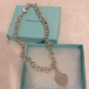 Tiffany Heart tag necklace